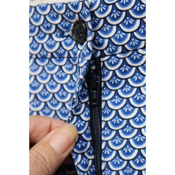 Brooks Brothers Natalie Fit Tapered Pants-Size 8 - Picture 8 of 8